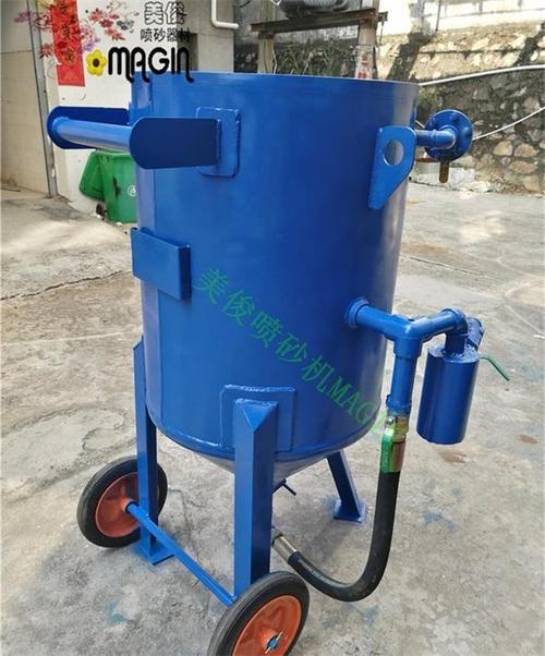 美俊钢结构除锈喷砂机 高效表面处理与长效防腐的明智之选